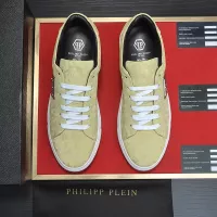 Cheap Philipp Plein PP Casual Shoes For Men #1273711 Replica Wholesale [$80.00 USD] [ITEM#1273711] on Replica Philipp Plein PP Casual Shoes