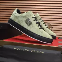 Cheap Philipp Plein PP Casual Shoes For Men #1273712 Replica Wholesale [$80.00 USD] [ITEM#1273712] on Replica Philipp Plein PP Casual Shoes