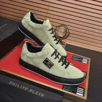 Cheap Philipp Plein PP Casual Shoes For Men #1273712 Replica Wholesale [$80.00 USD] [ITEM#1273712] on Replica Philipp Plein PP Casual Shoes