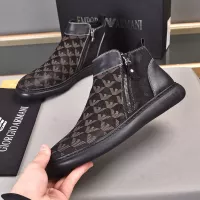 Cheap Armani Boots For Men #1273713 Replica Wholesale [$85.00 USD] [ITEM#1273713] on Replica Armani Boots