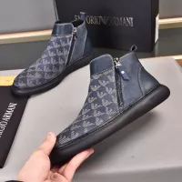 Cheap Armani Boots For Men #1273714 Replica Wholesale [$85.00 USD] [ITEM#1273714] on Replica Armani Boots