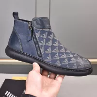 Cheap Armani Boots For Men #1273714 Replica Wholesale [$85.00 USD] [ITEM#1273714] on Replica Armani Boots