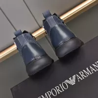 Cheap Armani Boots For Men #1273714 Replica Wholesale [$85.00 USD] [ITEM#1273714] on Replica Armani Boots