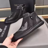 Cheap Armani Boots For Men #1273716 Replica Wholesale [$85.00 USD] [ITEM#1273716] on Replica Armani Boots