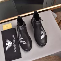 Cheap Armani Boots For Men #1273716 Replica Wholesale [$85.00 USD] [ITEM#1273716] on Replica Armani Boots