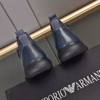 Cheap Armani Boots For Men #1273718 Replica Wholesale [$85.00 USD] [ITEM#1273718] on Replica Armani Boots