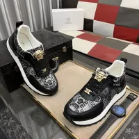 Cheap Versace Casual Shoes For Men #1273729 Replica Wholesale [$85.00 USD] [ITEM#1273729] on Replica Versace Casual Shoes