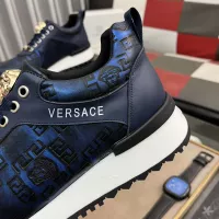 Cheap Versace Casual Shoes For Men #1273730 Replica Wholesale [$85.00 USD] [ITEM#1273730] on Replica Versace Casual Shoes