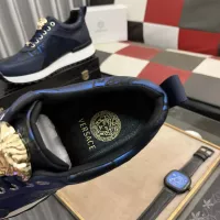 Cheap Versace Casual Shoes For Men #1273730 Replica Wholesale [$85.00 USD] [ITEM#1273730] on Replica Versace Casual Shoes