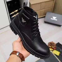 Cheap Armani Boots For Men #1273741 Replica Wholesale [$82.00 USD] [ITEM#1273741] on Replica Armani Boots