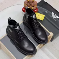 Cheap Armani Boots For Men #1273741 Replica Wholesale [$82.00 USD] [ITEM#1273741] on Replica Armani Boots