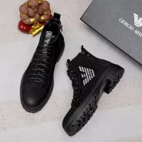 Cheap Armani Boots For Men #1273742 Replica Wholesale [$82.00 USD] [ITEM#1273742] on Replica Armani Boots