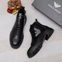 Cheap Armani Boots For Men #1273745 Replica Wholesale [$82.00 USD] [ITEM#1273745] on Replica Armani Boots