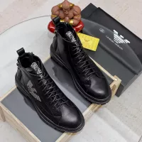 Cheap Armani Boots For Men #1273745 Replica Wholesale [$82.00 USD] [ITEM#1273745] on Replica Armani Boots