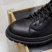 Cheap Armani Boots For Men #1273745 Replica Wholesale [$82.00 USD] [ITEM#1273745] on Replica Armani Boots