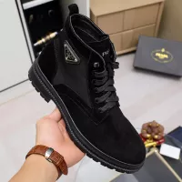 Cheap Prada Boots For Men #1273748 Replica Wholesale [$82.00 USD] [ITEM#1273748] on Replica Prada Boots