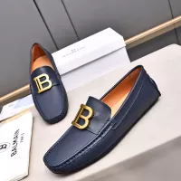 Cheap Balmain Leather Shoes For Men #1273757 Replica Wholesale [$76.00 USD] [ITEM#1273757] on Replica Balmain Leather Shoes