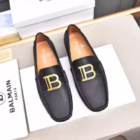 Cheap Balmain Leather Shoes For Men #1273759 Replica Wholesale [$76.00 USD] [ITEM#1273759] on Replica Balmain Leather Shoes