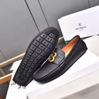 Cheap Balmain Leather Shoes For Men #1273759 Replica Wholesale [$76.00 USD] [ITEM#1273759] on Replica Balmain Leather Shoes