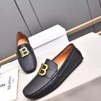 Cheap Balmain Leather Shoes For Men #1273759 Replica Wholesale [$76.00 USD] [ITEM#1273759] on Replica Balmain Leather Shoes