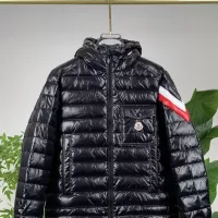 Cheap Moncler Down Feather Coat Long Sleeved For Men #1273770 Replica Wholesale [$220.00 USD] [ITEM#1273770] on Replica Moncler Down Feather Coat