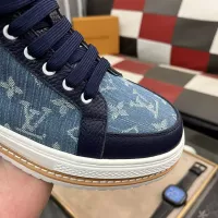 Cheap Louis Vuitton High Tops Shoes For Men #1273796 Replica Wholesale [$80.00 USD] [ITEM#1273796] on Replica Louis Vuitton High Tops Shoes