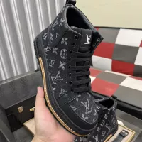 Cheap Louis Vuitton High Tops Shoes For Men #1273797 Replica Wholesale [$80.00 USD] [ITEM#1273797] on Replica Louis Vuitton High Tops Shoes