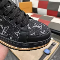 Cheap Louis Vuitton High Tops Shoes For Men #1273797 Replica Wholesale [$80.00 USD] [ITEM#1273797] on Replica Louis Vuitton High Tops Shoes