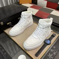 Cheap Louis Vuitton High Tops Shoes For Men #1273808 Replica Wholesale [$80.00 USD] [ITEM#1273808] on Replica Louis Vuitton High Tops Shoes