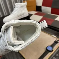 Cheap Louis Vuitton High Tops Shoes For Men #1273808 Replica Wholesale [$80.00 USD] [ITEM#1273808] on Replica Louis Vuitton High Tops Shoes