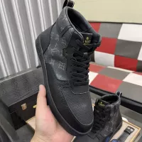 Cheap Louis Vuitton High Tops Shoes For Men #1273809 Replica Wholesale [$80.00 USD] [ITEM#1273809] on Replica Louis Vuitton High Tops Shoes