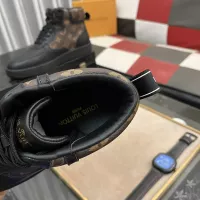 Cheap Louis Vuitton High Tops Shoes For Men #1273810 Replica Wholesale [$80.00 USD] [ITEM#1273810] on Replica Louis Vuitton High Tops Shoes