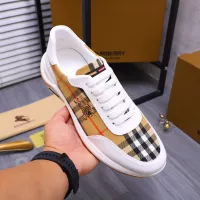 Cheap Burberry Casual Shoes For Men #1273816 Replica Wholesale [$80.00 USD] [ITEM#1273816] on Replica Burberry Casual Shoes