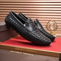 Cheap Bottega Veneta BV Leather Shoes For Men #1273818 Replica Wholesale [$92.00 USD] [ITEM#1273818] on Replica Bottega Veneta BV Leather Shoes