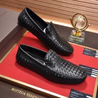 Cheap Bottega Veneta BV Leather Shoes For Men #1273818 Replica Wholesale [$92.00 USD] [ITEM#1273818] on Replica Bottega Veneta BV Leather Shoes