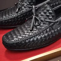 Cheap Bottega Veneta BV Leather Shoes For Men #1273819 Replica Wholesale [$92.00 USD] [ITEM#1273819] on Replica Bottega Veneta BV Leather Shoes