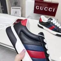 Cheap Gucci Casual Shoes For Men #1273823 Replica Wholesale [$115.00 USD] [ITEM#1273823] on Replica Gucci Casual Shoes