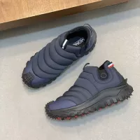 Cheap Moncler Casual Shoes For Men #1273830 Replica Wholesale [$135.00 USD] [ITEM#1273830] on Replica Moncler Casual Shoes