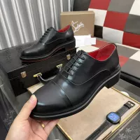 Cheap Christian Louboutin Leather Shoes For Men #1273841 Replica Wholesale [$135.00 USD] [ITEM#1273841] on Replica Christian Louboutin Leather Shoes