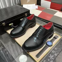 Cheap Christian Louboutin Leather Shoes For Men #1273841 Replica Wholesale [$135.00 USD] [ITEM#1273841] on Replica Christian Louboutin Leather Shoes