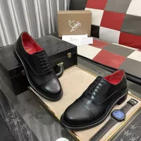 Cheap Christian Louboutin Leather Shoes For Men #1273841 Replica Wholesale [$135.00 USD] [ITEM#1273841] on Replica Christian Louboutin Leather Shoes