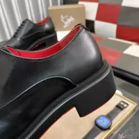 Cheap Christian Louboutin Leather Shoes For Men #1273841 Replica Wholesale [$135.00 USD] [ITEM#1273841] on Replica Christian Louboutin Leather Shoes