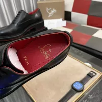 Cheap Christian Louboutin Leather Shoes For Men #1273841 Replica Wholesale [$135.00 USD] [ITEM#1273841] on Replica Christian Louboutin Leather Shoes