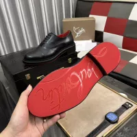 Cheap Christian Louboutin Leather Shoes For Men #1273841 Replica Wholesale [$135.00 USD] [ITEM#1273841] on Replica Christian Louboutin Leather Shoes