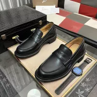 Cheap Christian Louboutin Leather Shoes For Men #1273843 Replica Wholesale [$135.00 USD] [ITEM#1273843] on Replica Christian Louboutin Leather Shoes