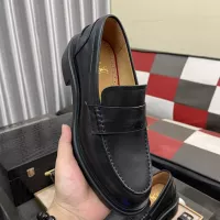 Cheap Christian Louboutin Leather Shoes For Men #1273843 Replica Wholesale [$135.00 USD] [ITEM#1273843] on Replica Christian Louboutin Leather Shoes