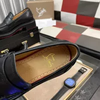 Cheap Christian Louboutin Leather Shoes For Men #1273843 Replica Wholesale [$135.00 USD] [ITEM#1273843] on Replica Christian Louboutin Leather Shoes