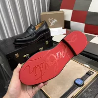 Cheap Christian Louboutin Leather Shoes For Men #1273843 Replica Wholesale [$135.00 USD] [ITEM#1273843] on Replica Christian Louboutin Leather Shoes