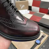 Cheap Christian Louboutin Leather Shoes For Men #1273844 Replica Wholesale [$145.00 USD] [ITEM#1273844] on Replica Christian Louboutin Leather Shoes