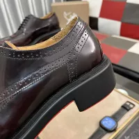 Cheap Christian Louboutin Leather Shoes For Men #1273844 Replica Wholesale [$145.00 USD] [ITEM#1273844] on Replica Christian Louboutin Leather Shoes